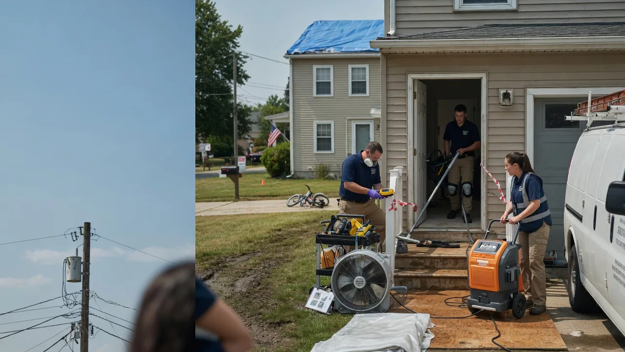 Water Damage Repair in Weippe, ID near me